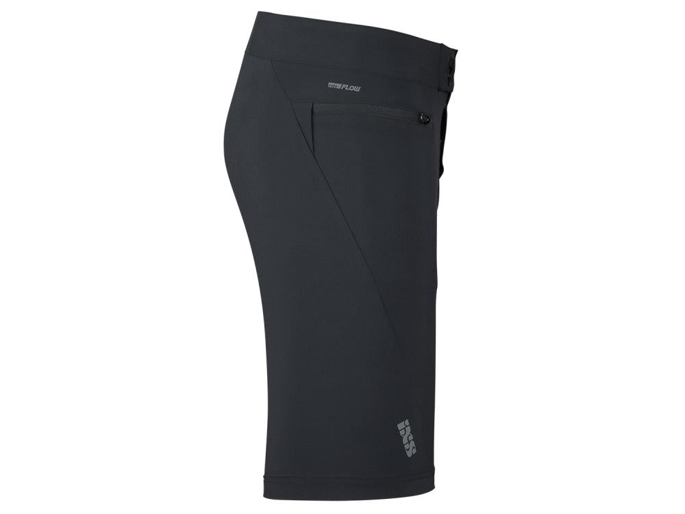 IXS Sports Division iXS Flow XTG Shorts Kids KL black - leichte Trail-Shorts für Kinder