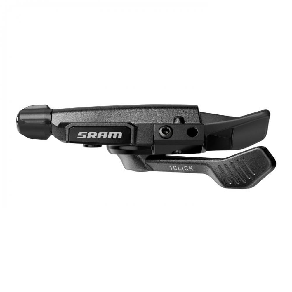 Präziser SRAM Trigger Eagle 90 T-Type Single Click Schalthebel für E-MTB, hinten, schwarz.