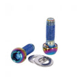 SRAM Befestigungsschrauben-Satz Standard rainbow - Leichte Upgrade-Schrauben für dein Bike
