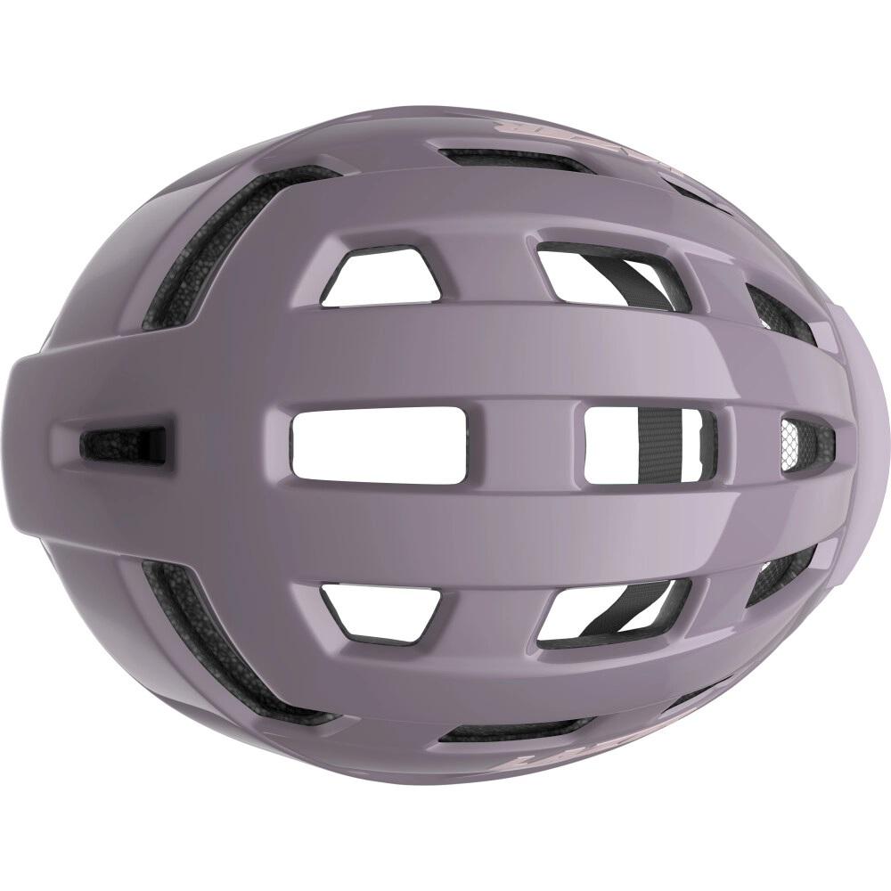 LAZER Helm Codax KinetiCore Freizeit Mulberry - komfortabler Allround-Fahrradhelm