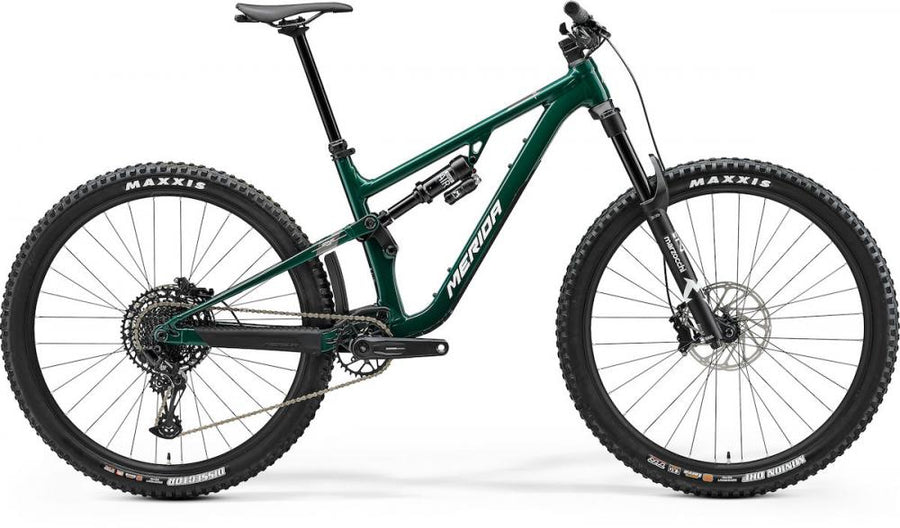 Merida ONE-FORTY 700 III2 L GLOSSY DEEP FOREST G - leistungsstarkes Trail-Fully der aktuellen Generation