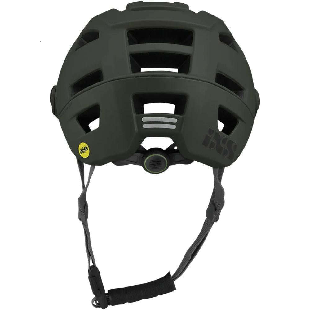 IXS Sports Division iXS Trigger AM MIPS helmet M graphite - maximaler Trail-Schutz