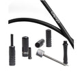 capgo BL Schaltset 1x Shimano/SRAM Road/MTB schwarz - beste Schaltperformance mit minimaler Reibung