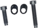 SHIMANO Schaltwerk Einstellschraube für RD-M9000 inkl. Gegenplatte - 11-fach, XTR