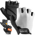 Valkental BikeRider Essential Fahrradhandschuhe Gr. XL, schwarz-weiß, mit Polsterung.