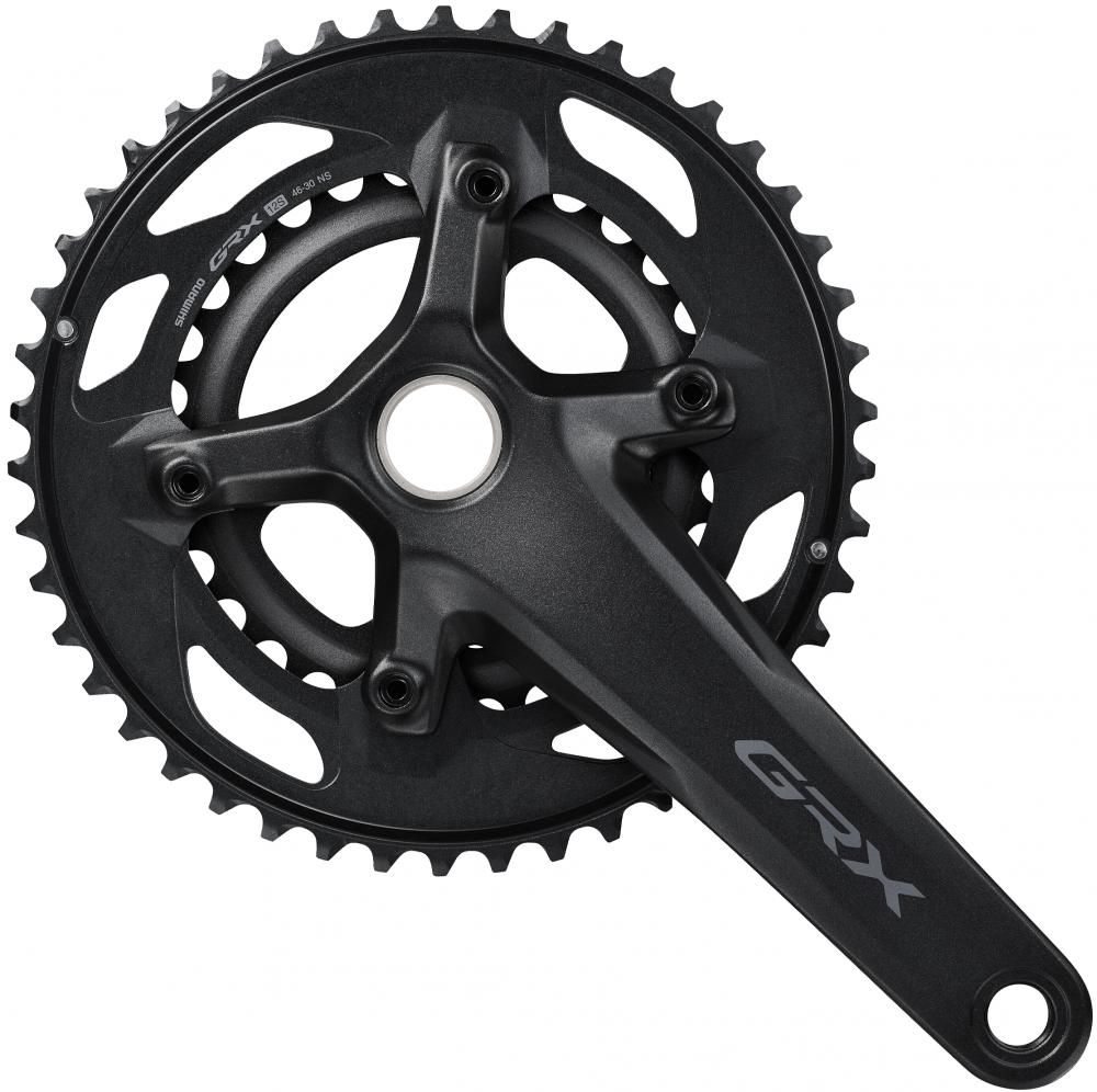 SHIMANO Kurbelgarnitur GRX FC-RX610-2 Kurbelgarnitur - 610-2, 175 mm