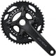 SHIMANO Kurbelgarnitur GRX FC-RX610-2 Kurbelgarnitur - 610-2, 175 mm
