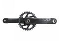 SRAM XX1 Eagle DUB Kurbelgarnitur 175mm 34T in Grau für leichte High-End-Performance.