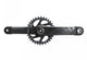 SRAM XX1 Eagle DUB Kurbelgarnitur 175 mm 34T grau - leichte High-End-Performance