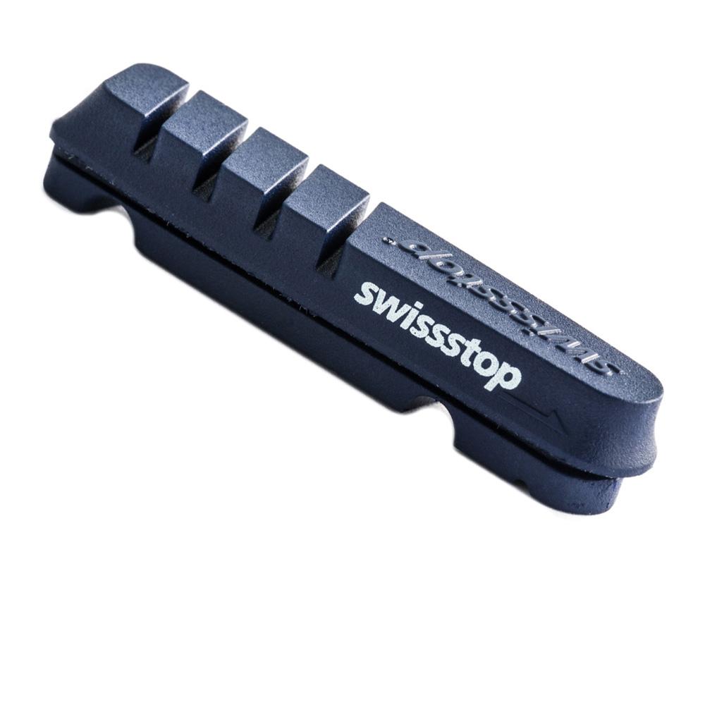 SwissStop Flash Evo BXP Bremsbeläge Blau - Höchste Bremskraft für Rennräder