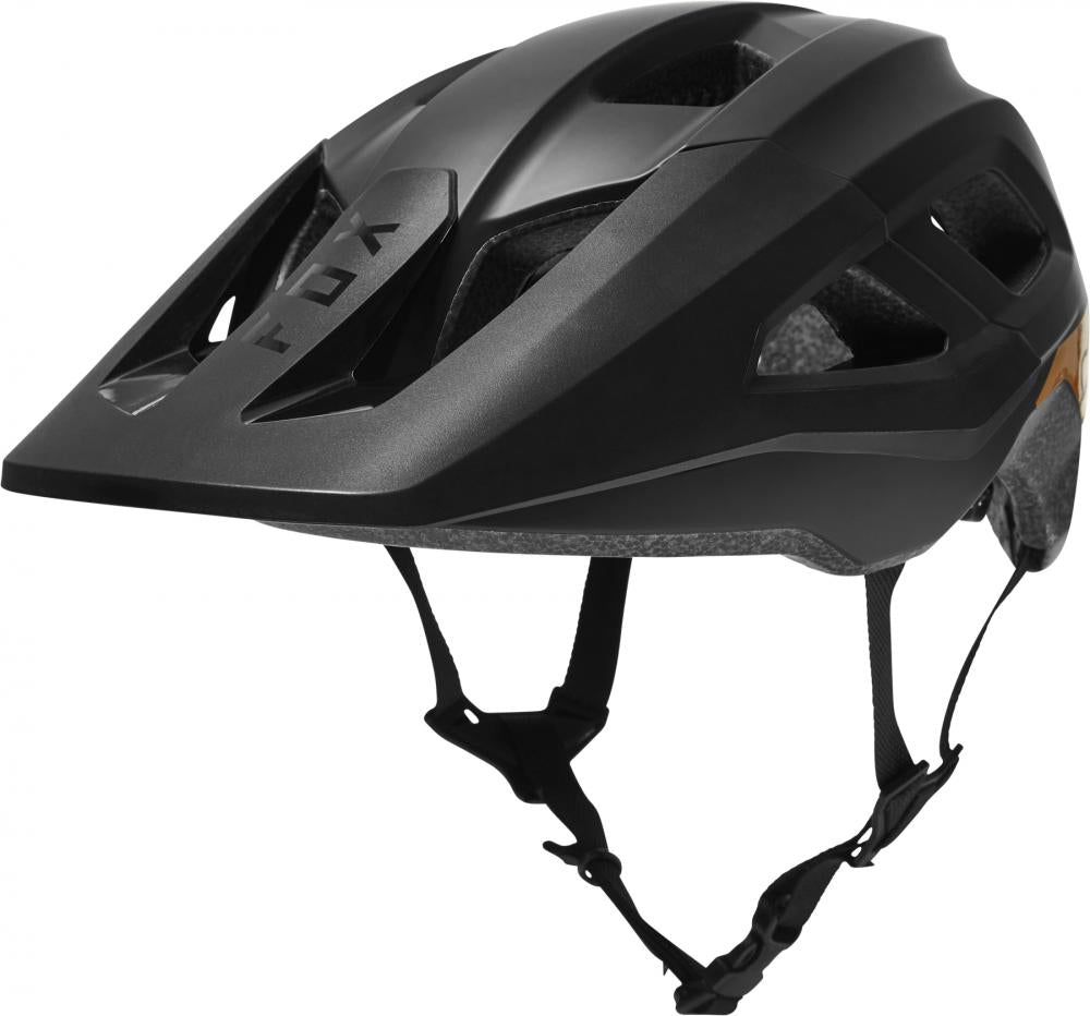 Fox Helm Mainframe Mips Helmet Black Gold S