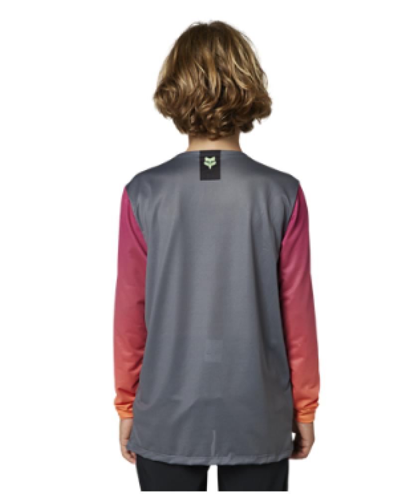 FOX Jerseys YTH FLEXAIR LS JERSEY Youth Größe YS