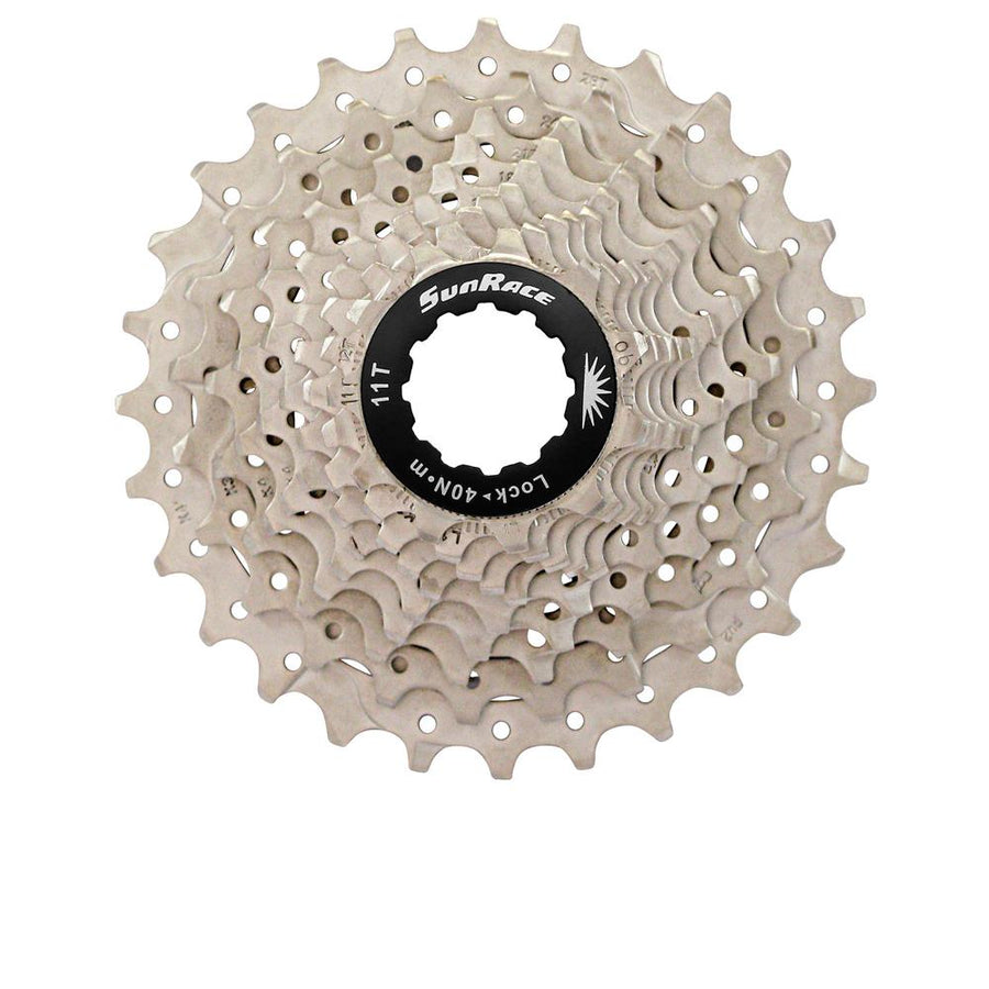 SunRace CSRS0 10s Kassette 11-25 Zähne Aluminium Spider Road Sram