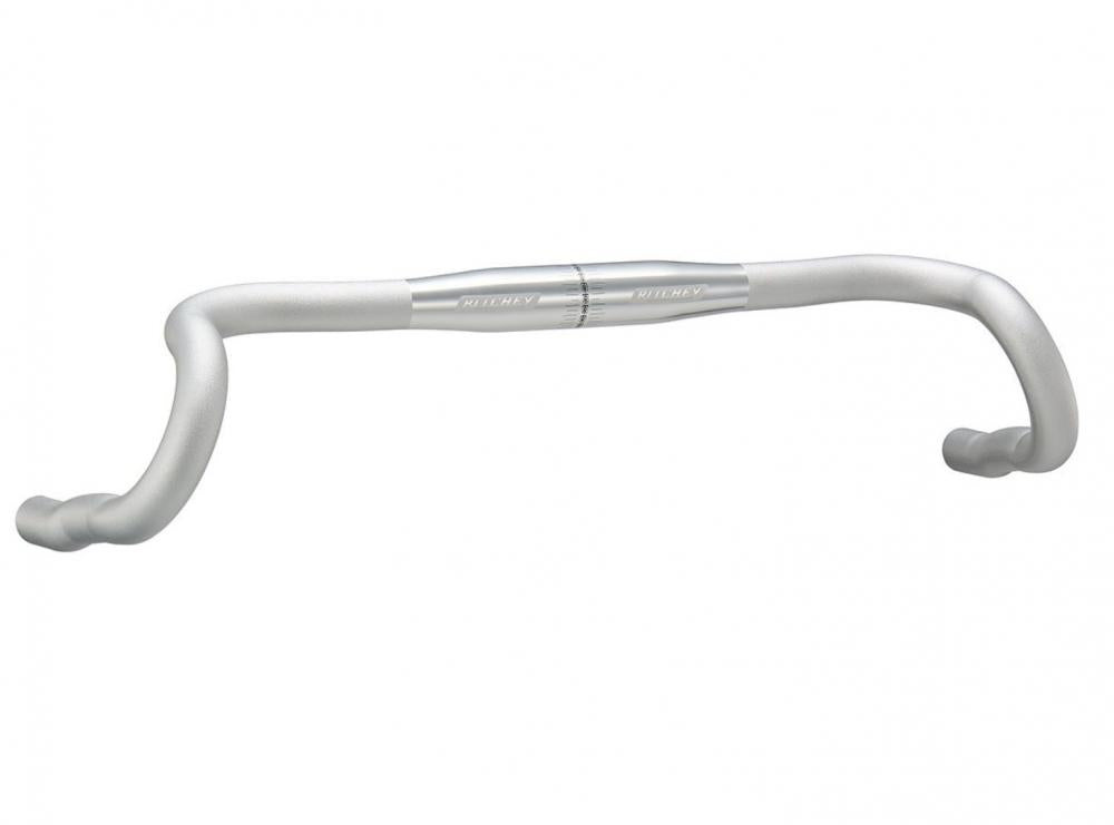 Ritchey Classic Venture Max Drop Lenker 31.8mm 40-52.5cmx102x76mm 6°/24° hp silber