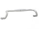 Ritchey Classic Venture Max Drop Lenker 31.8mm 40-52.5cmx102x76mm 6°/24° hp silber