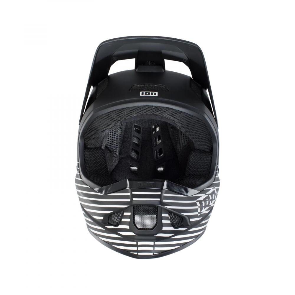 Helmet Fahrradhelm ION MTB Helmet Fullface Scrub Amp L (58/60) 47220-6002