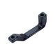 BBB Cycling PowerMount IS to PM Adapter 160mm-180mm schwarz - stabile Bremskraft