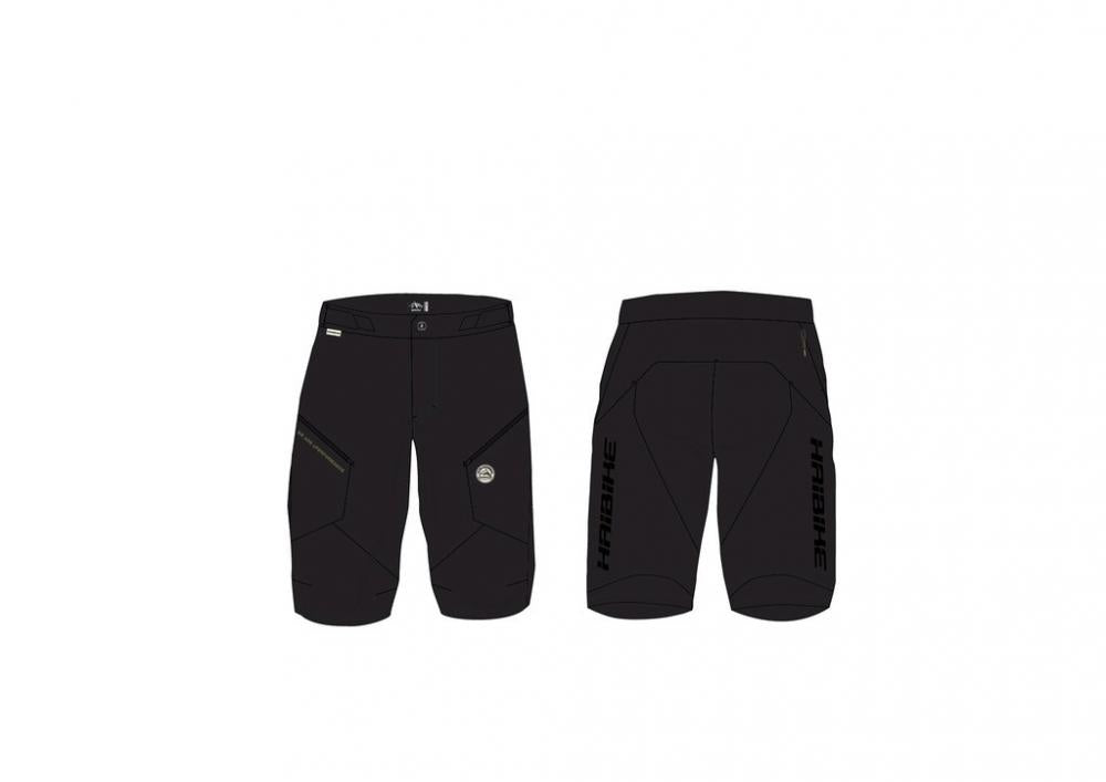 Haibike Freeride Short Kampenwand schwarz by Maloja unisex Größe XS