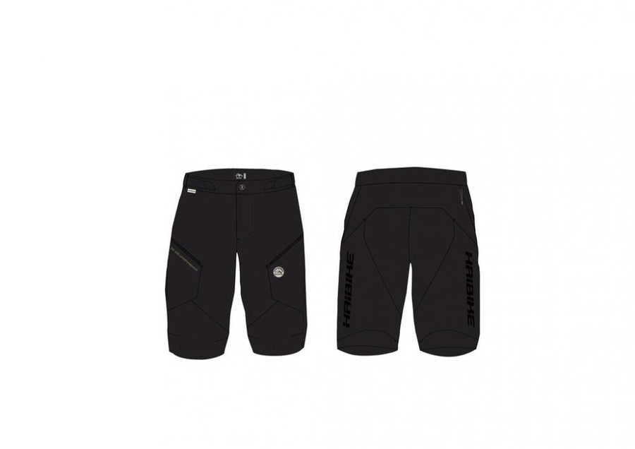 Haibike Freeride Short Kampenwand schwarz by Maloja unisex Größe XS