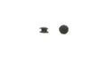 Look Abdeckkappen Pin Holes Set 2 Stück - passend für Look Carbonrahmen, Schutzkappen für Kabeldurchführungen