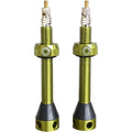 Tubolight Tubeless-Ventile Aluminium grün 50 mm Grün - zuverlässiger Luftdurchlass für Tubeless-Systeme