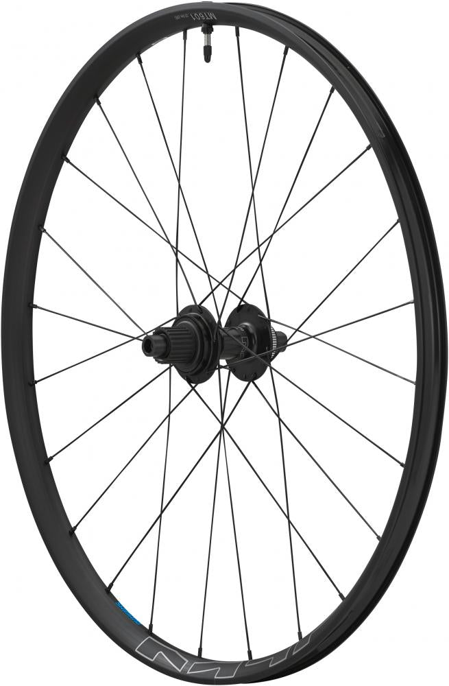 SHIMANO Hinterrad WH-MT601 27,5" 12-fach 148x12 mm 27 - robustes MTB-Laufrad