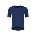 BBB Cycling Trikot Essence (male) L dunkel blau - atmungsaktives Rennrad-Trikot