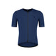 BBB Cycling Trikot Essence (male) L dunkel blau - atmungsaktives Rennrad-Trikot