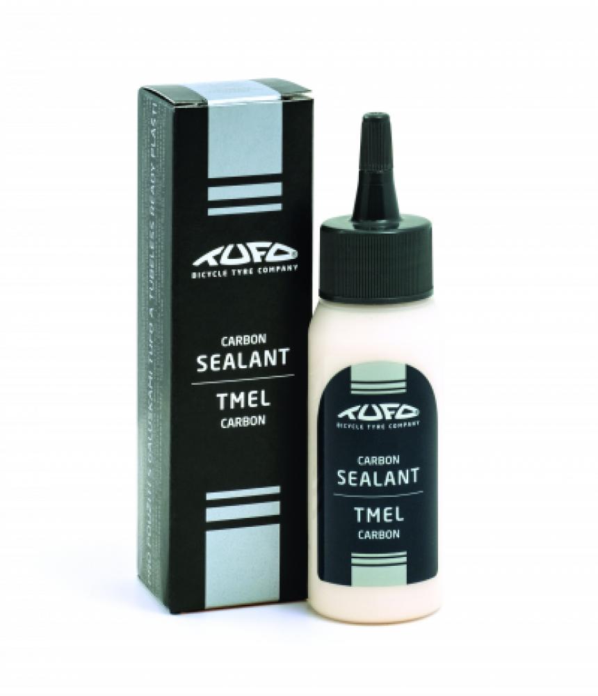 Tufo Carbon Sealant Dichtgel 50 ml - Reifendichtmittel für Tubeless- und Schlauchreifen, versiegelt zuverlässig Löcher bis 3 mm, einfache Anwendung in praktischer Flasche