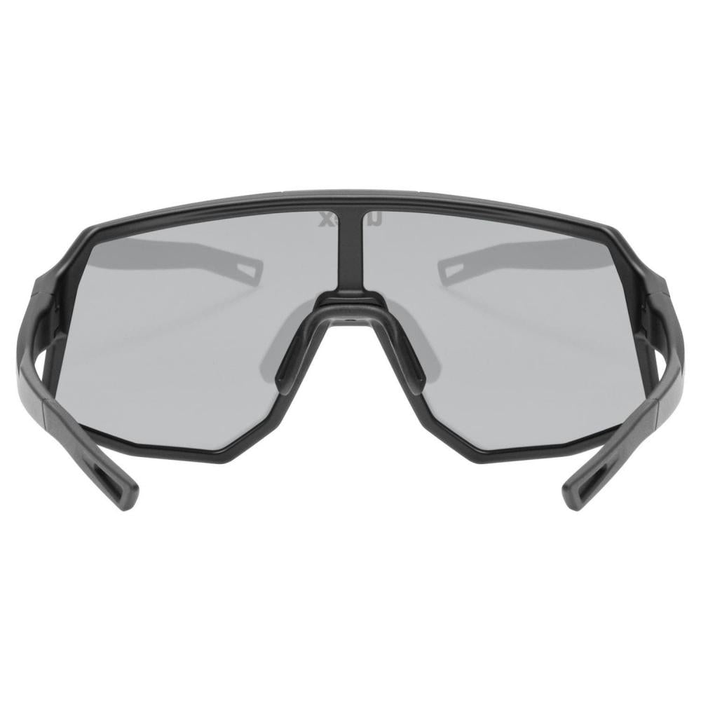 uvex Sequenze Black Matt - Mirror Silver Sportbrile, Einheitsgröße