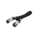 BBB Pedalriemen Bike&Tight schwarz