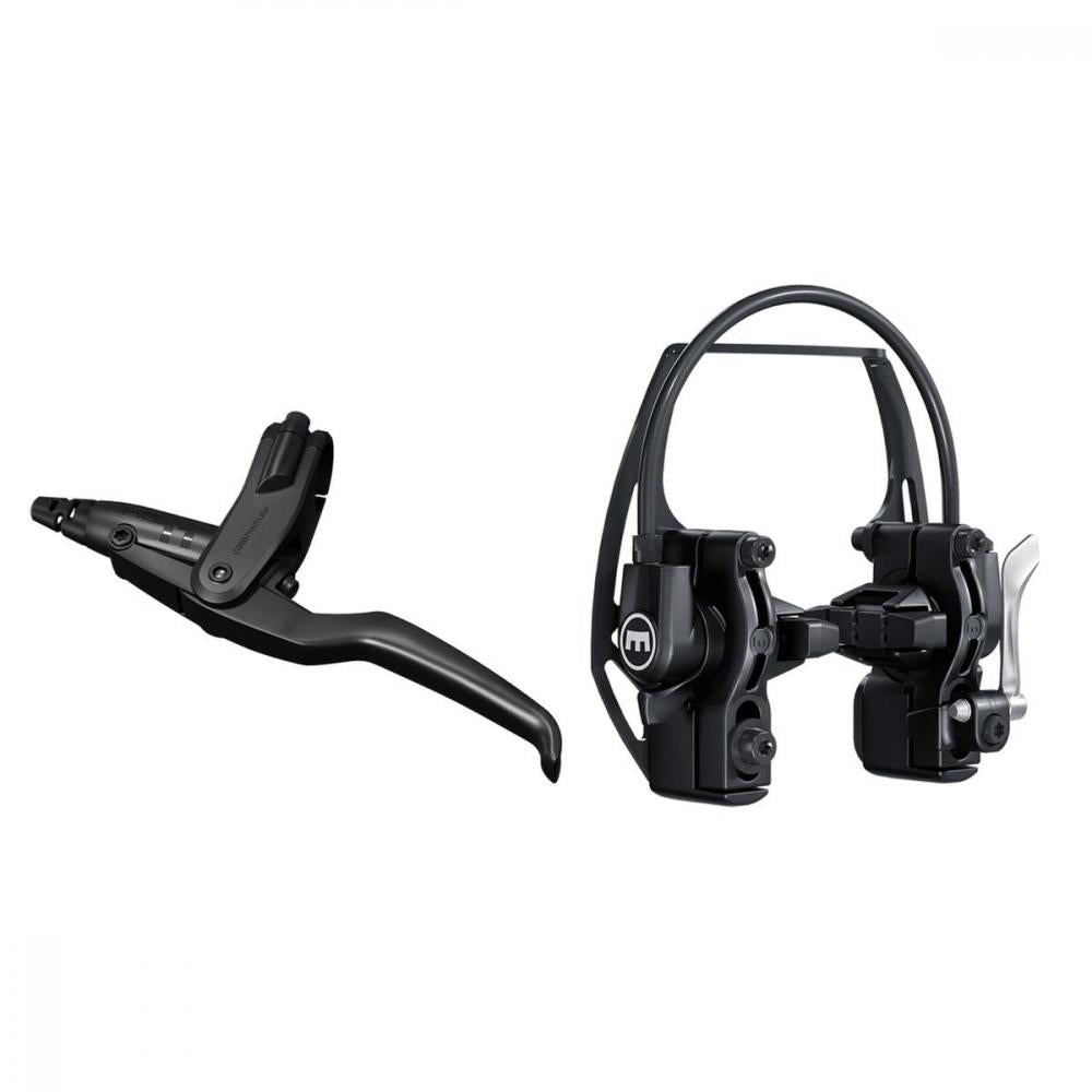 MAGURA HS11 schwarz, 3-Finger-Hebel, EASY MOUNT - starke Felgenbremse für Alltag & Trekking