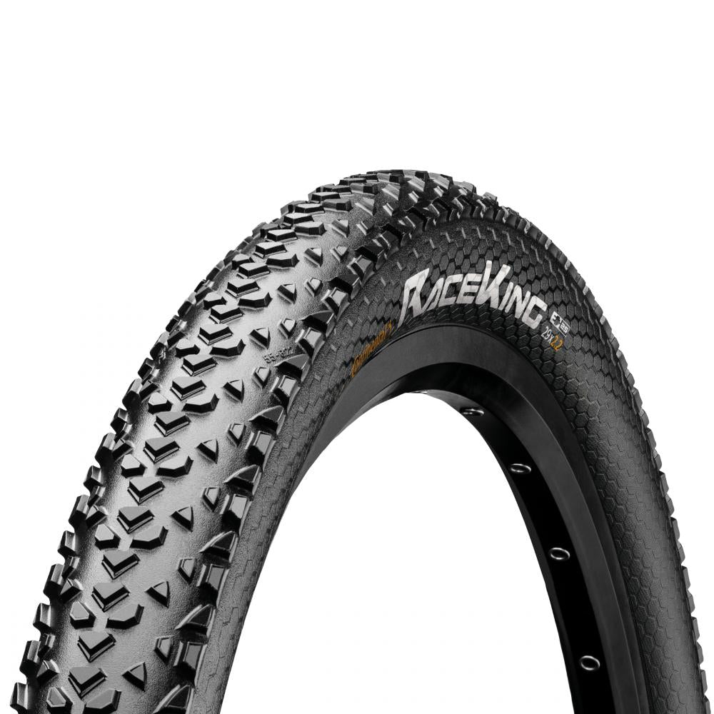 Continental Race King 29x2,00 MTB-Reifen, schwarz Reflex, E-25 Draht, Cross-Country, Marathon, geringer Rollwiderstand, E-Bik