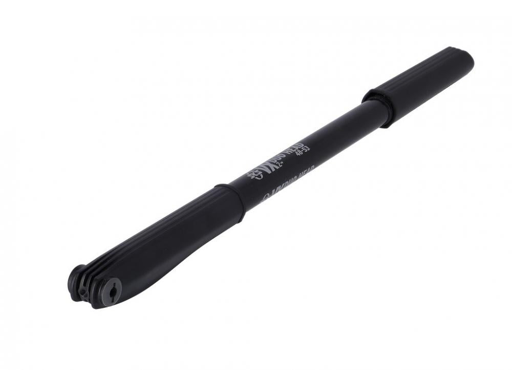 SKS Duokopf-Pumpe VX schwarz 400-450mm  Universell für DV/AV/SV Ventile, ideal für RH 48-53cm Fahrräder
