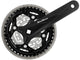 SunRace FCM600 Kurbelsatz 42-32-22Z 170mm Vierkant Schwarz - 3x7/8-fach