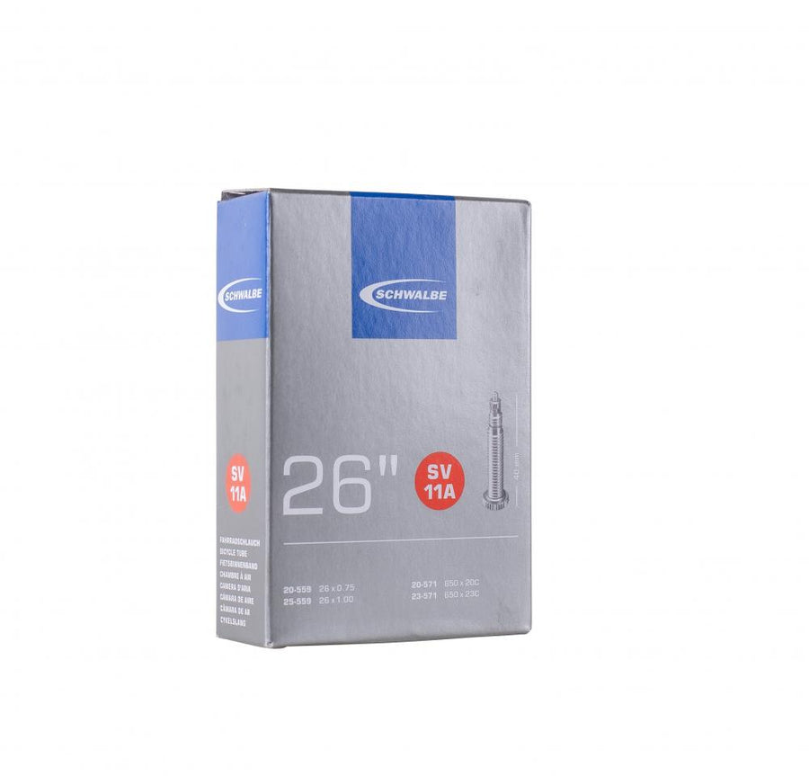 Schwalbe Schlauch SV11A 20-25/559-571 26x0.75-1.10\" SV 40mm