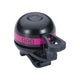 BBB Cycling BBB Klingel EasyFit Deluxe rosa Universalgröße rosa - flexible Fahrradklingel mit Schnellverschluss