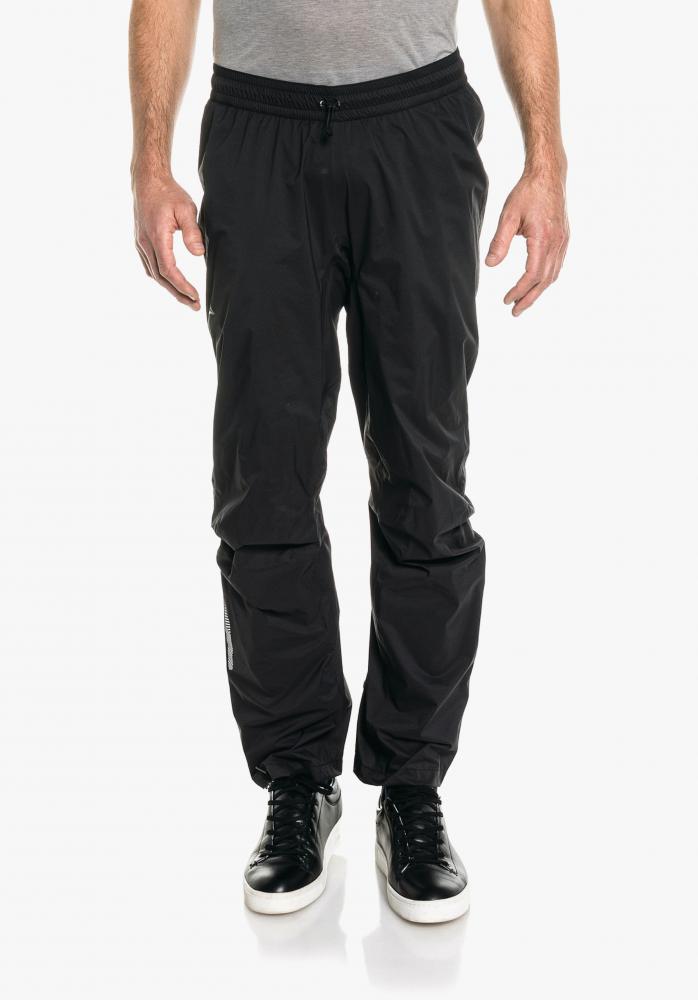 Schöffel wasserdichte Regenhose 2.5L Bohusleden schwarz Größe 54