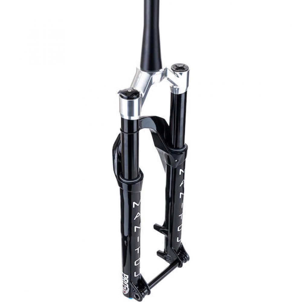 Manitou Federgabel Junit 34 Pro 26" 120 mm Schwarz/silber - High-Performance Kids-Enduro-Gabel