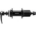 SHIMANO Hinterradnabe FH-QC400-HM 32 Loch 135 mm Schwarz 32 - zuverlässige Trekking-Nabe
