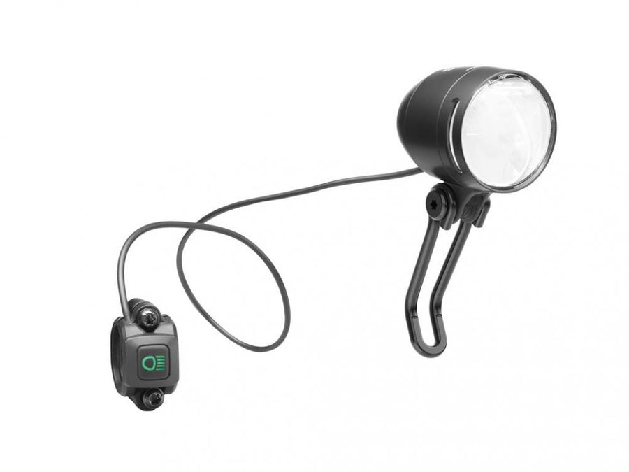 Busch&Müller Lumotec IQ-XS High Beam Fahrradscheinwerfer LED - StVZO zugelassen