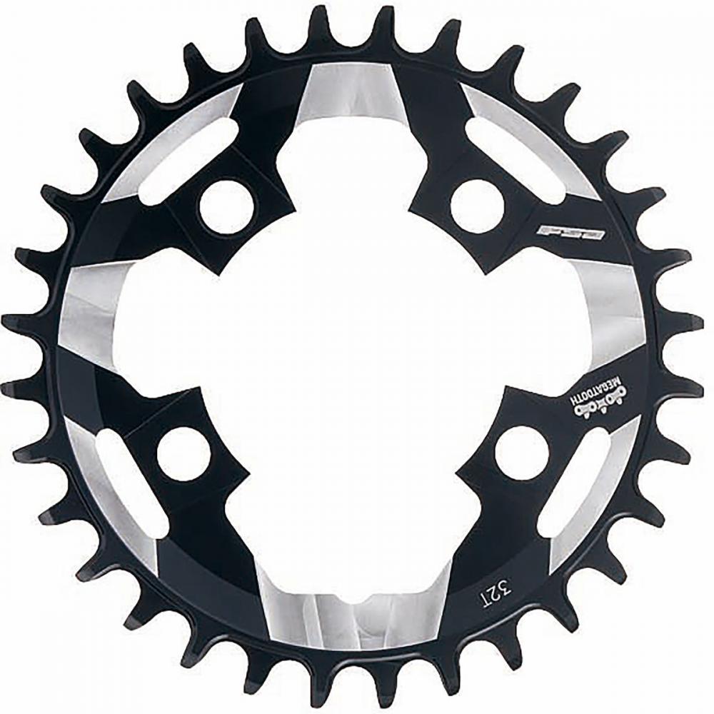 FSA Kettenblatt MTB K-Force Megatooth ABS 76 mm x 32 T Schwarz - maximale Kettensicherung
