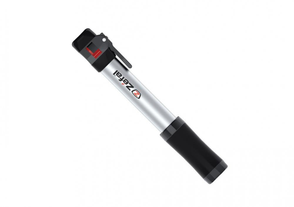 Zéfal Pumpe Zefal Minipumpe Air Profil Switch 200mm schwarz silber AV/SV/DV