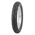 Kenda Khan K-935 20x1.75 Zoll (47-406) schwarzer Drahtreifen für Trekkingräder, komfortables Rollverhalten durch breiten Mittelsteg, guter Grip durch Seitenstollen, geeignet für Vorder- und Hinterrad