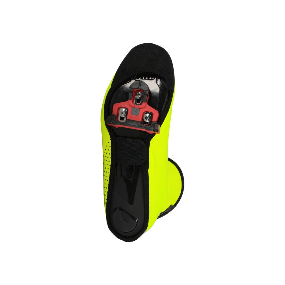 BBB Cycling BWS-23 Überschuhe WaterFlex 3.0 Größe 23 neon - wasserdichter Wetterschutz