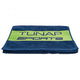Tunap Sports Handtuch 80 x 40 cm Blau - Robustes Sporthandtuch für Radfahrer