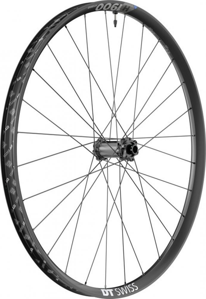 DT Swiss Laufrad H 1900 SPLINE 27,5" 584 x 35 mm schwarz - robustes eMTB-Hinterrad