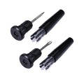 BBB Cycling BBB Tubeless-Tool BarPlugger Schwarz - lenkerintegriertes Tubeless-Reparaturset
