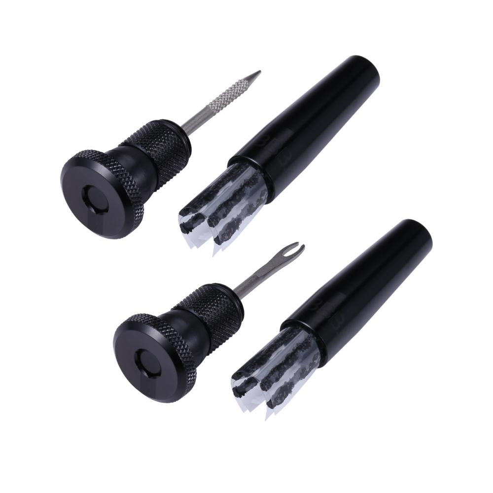 BBB Cycling BBB Tubeless-Tool BarPlugger Schwarz - lenkerintegriertes Tubeless-Reparaturset