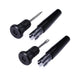 BBB Cycling BBB Tubeless-Tool BarPlugger Schwarz - lenkerintegriertes Tubeless-Reparaturset